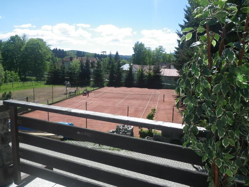 Penzion Bobesova Bouda Železná Ruda Exterior foto